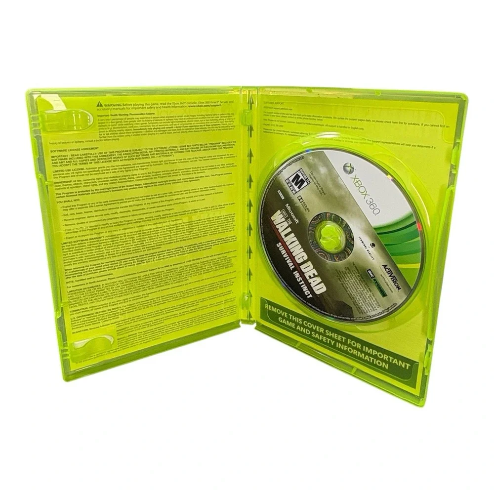 The Walking Dead Survival Instinct Video Game Xbox 360‎